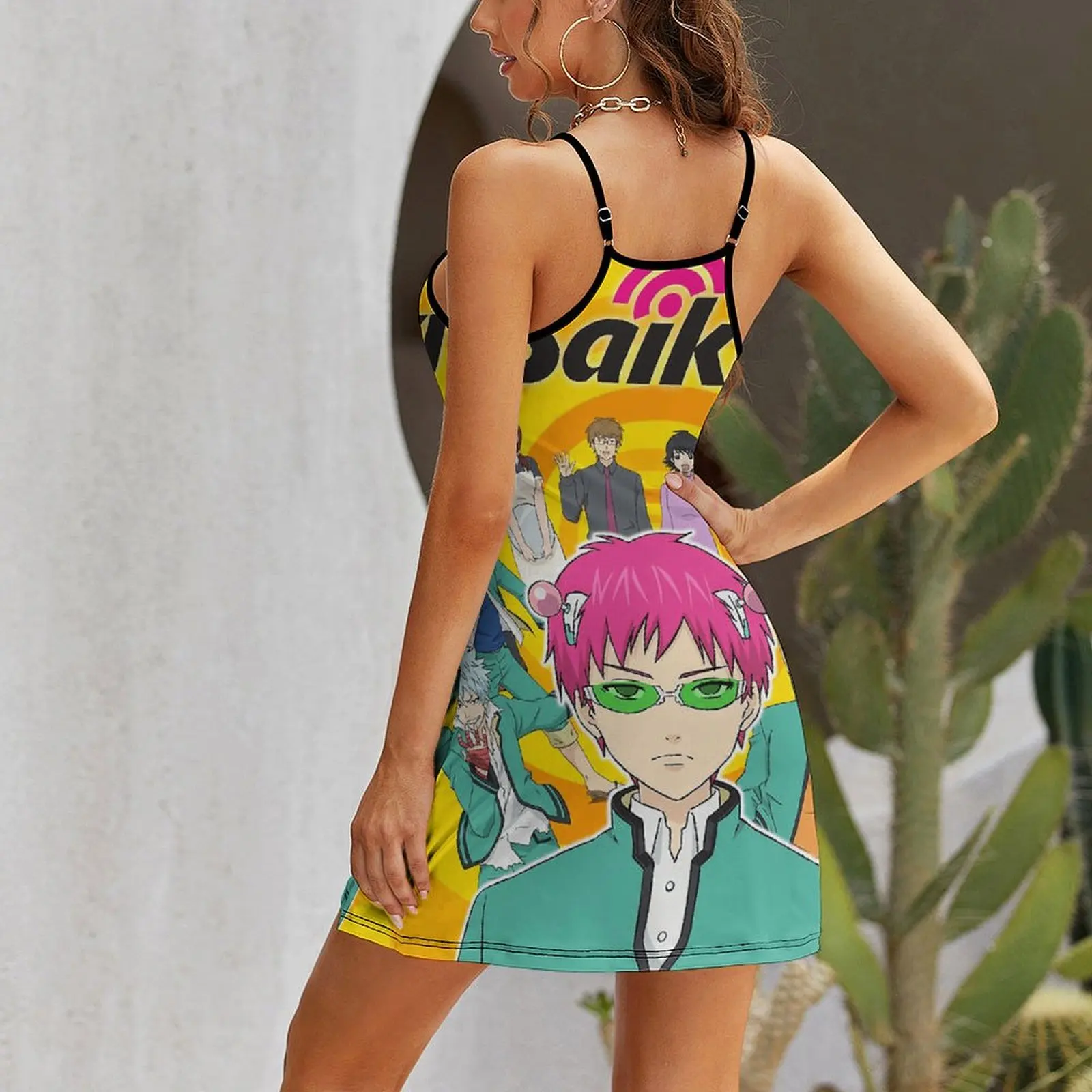 Тяжелая жизнь сайки К. Дизайнерское Сексуальное Женское Платье с графическим