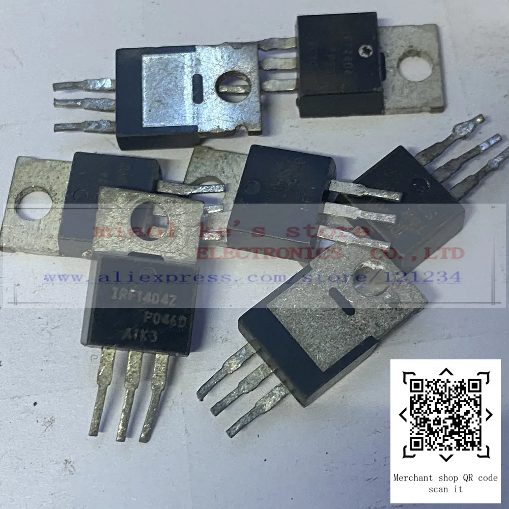 

[10 шт.] 100% оригинал: IRF1404PBF IRF1404 - MOSFET N-CH 40 в 202A TO220AB