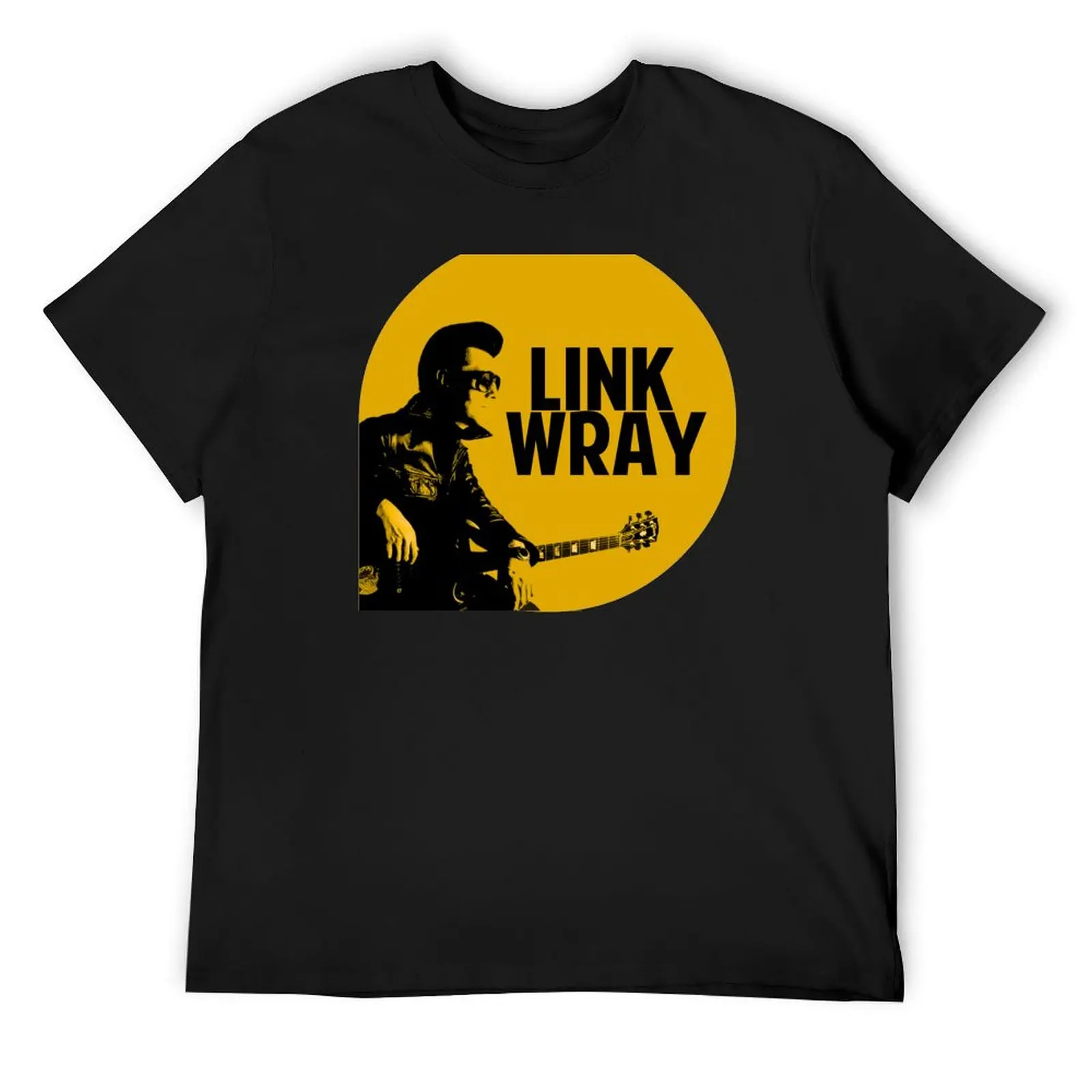 Футболка Link Wray милая одежда милые топы labubu футболки большого размера мужские