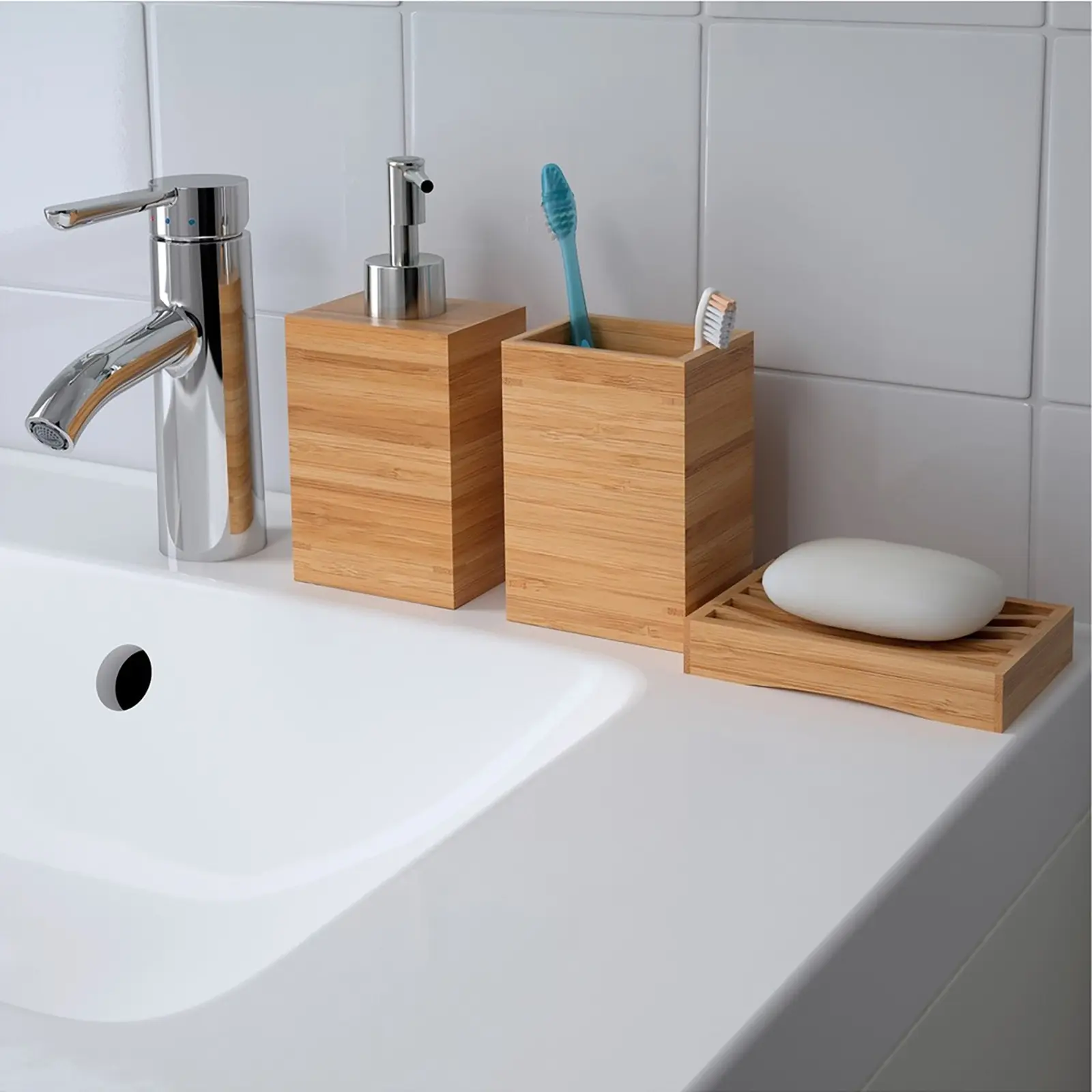 

Liquid Soap Dispenser Acrylic Dish Sponge Holder Kitchen Bathroom Accessories Washing Refillable Decorative