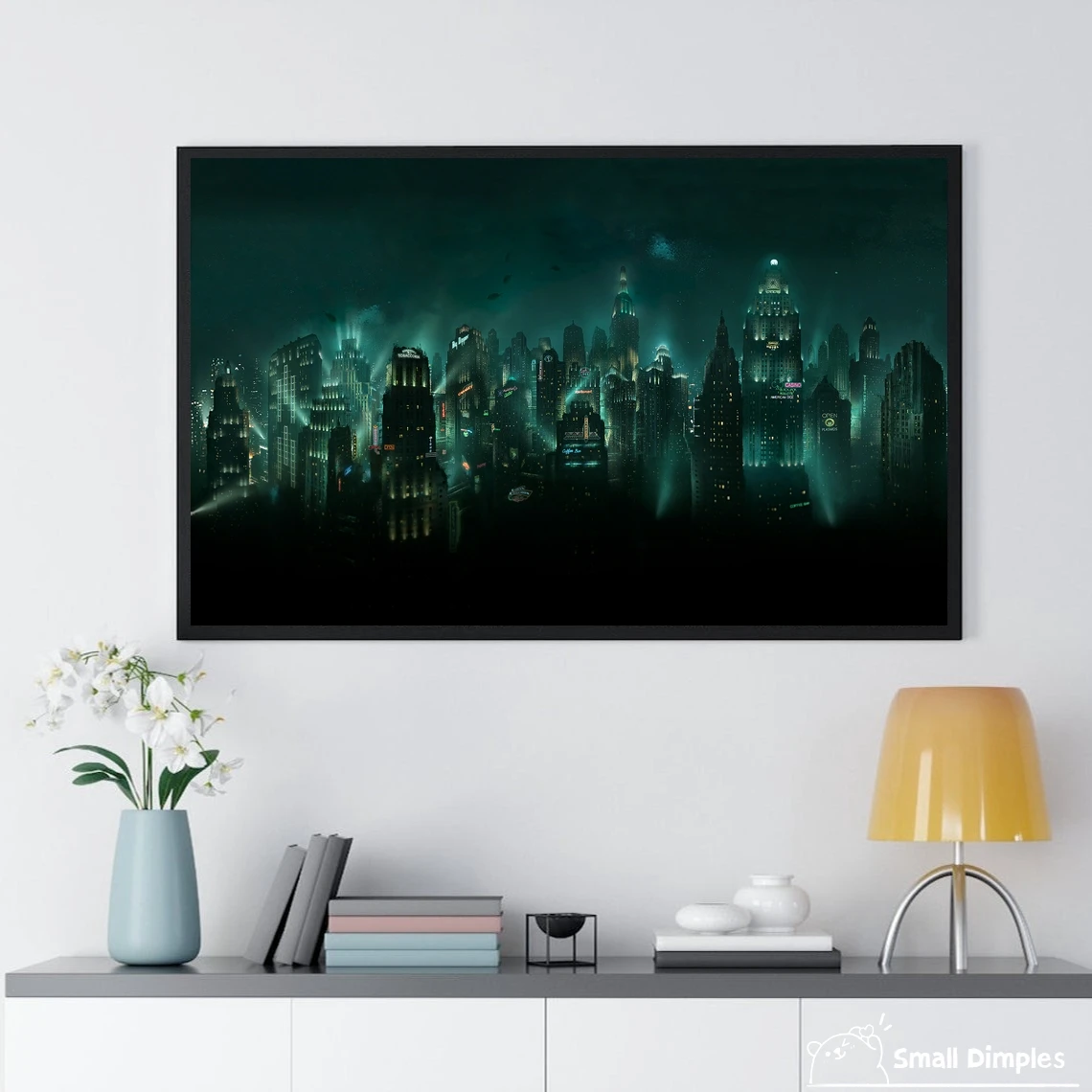 BioShock игровой постер холст художественный принт украшение дома настенная