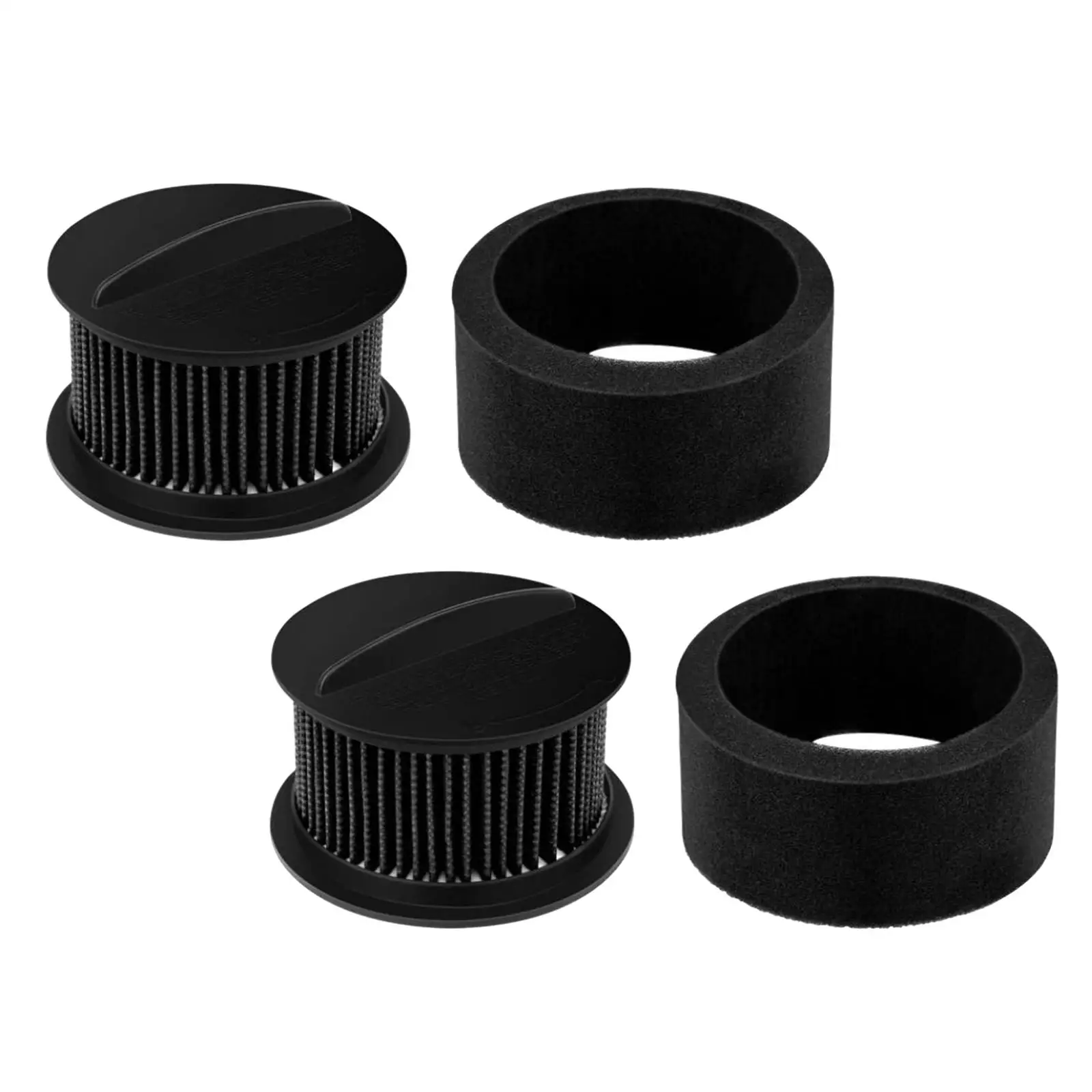 

2Pcs Household Vacuum Filter 203-7913 Replacement Filter for 68C71,68C7 12B1U 1240,12401,1240R Woodfloor Pet Hair Carpet