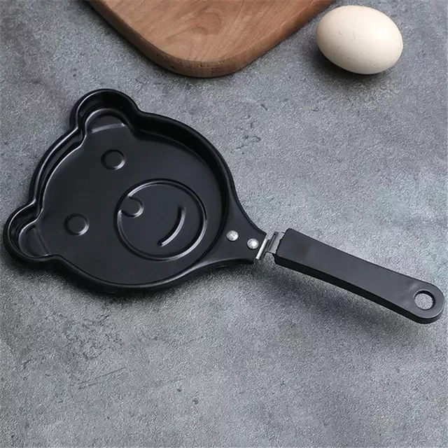 

NEW2023 New in pancakes machine Breakfast Pot Egg cake Flip Omelette Mold Non-Stick Frying Pan Pancake Maker For Home Kitchen To