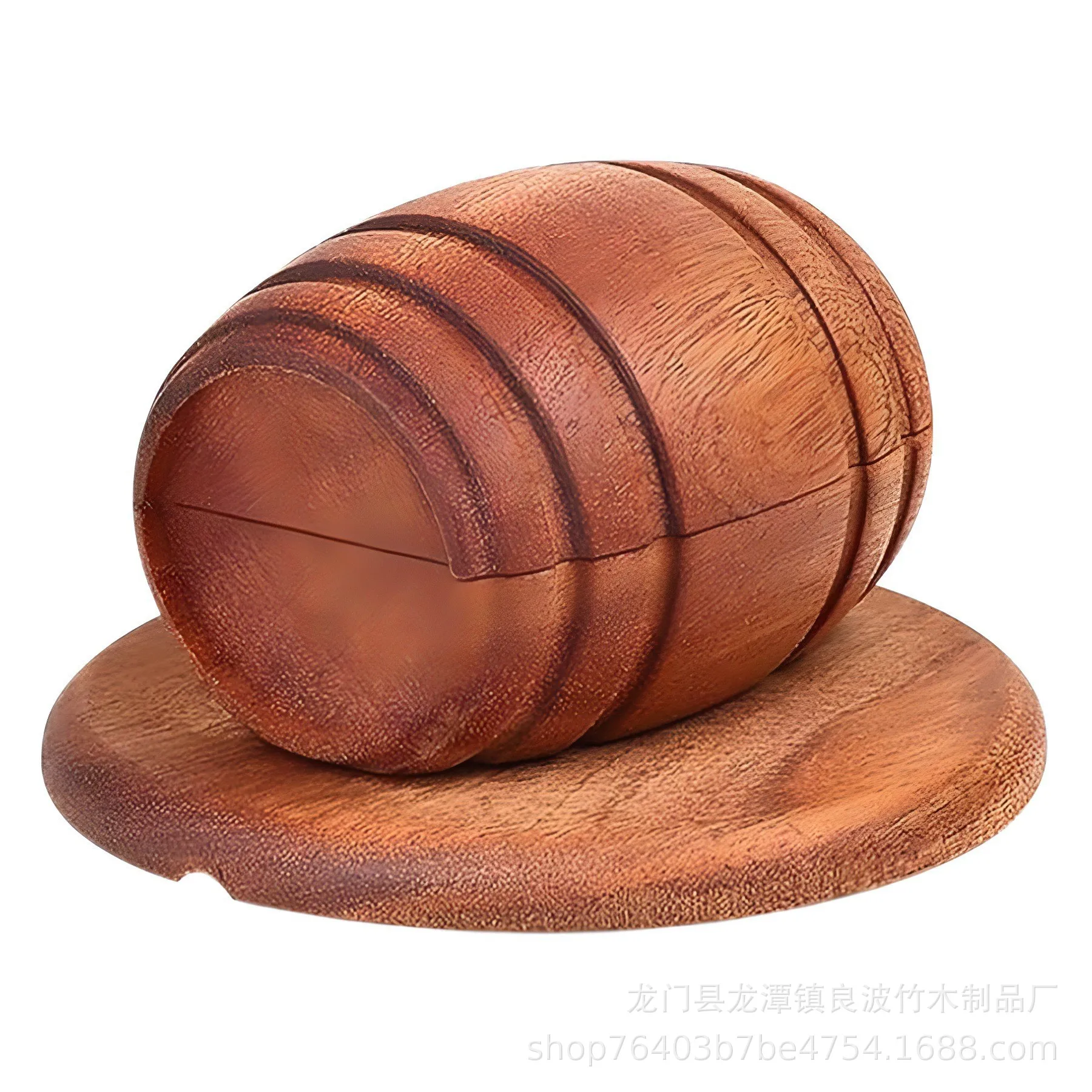 

DEOUNY деревянная коктейльная бочка для курильщика