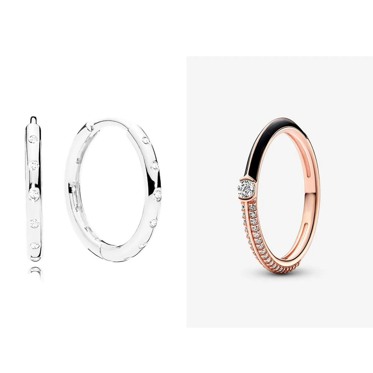 

Высококачественные ювелирные изделия из стерлингового серебра 925 пробы, новый товар, женское Портфолио на свадьбу, юбилей, подарок