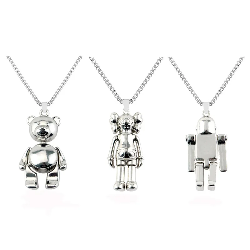 Ожерелье с подвеской в стиле хип-хоп