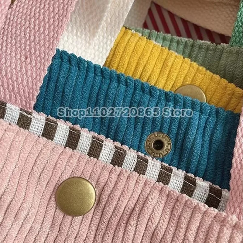 Сумка Sonny Angel вельветовая сумка Ins милая многоцветная изысканная мини-сумка с