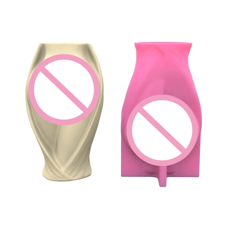 

Силиконовая форма для цветочного горшка в виде человеческого тела, форма для бетонного подсвечника из смолы, форма «сделай сам» для вазы, суккулента, формы для растений, украшения для дома