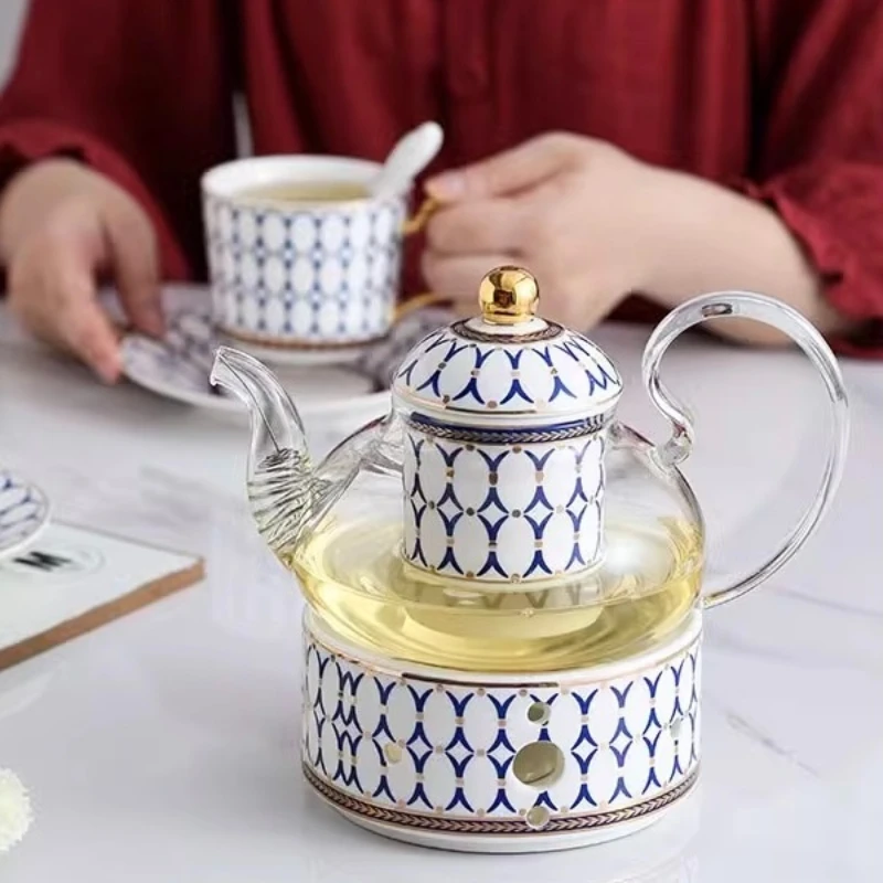 Керамический чайник для чая и кофе