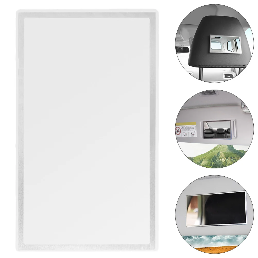 

Mirror Car Automobile Make Mirror Car Decoration Clip Auto Sun Mirror Sun Visor Car Mirror Paperback Car Vanity Mirror