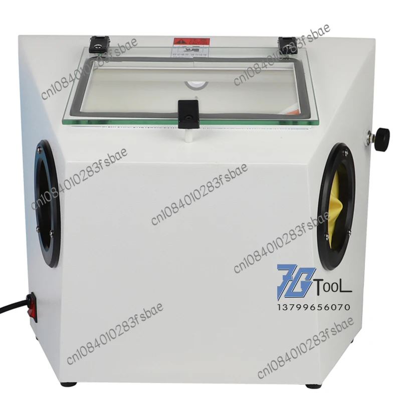 Стол Наклонный ручной маленький белый ромб сухая пескоструйная машина ювелирные