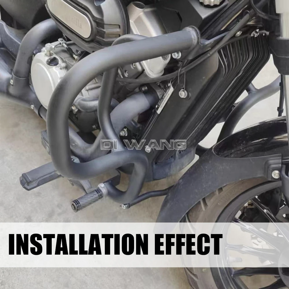 Новинка аксессуары для мотоциклов Keeway V круиз 125 бампер защита от падения Vcruise125