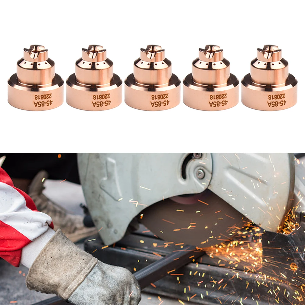 

5pc 220818 Shield Cap Plasma Cutter Shield Fit For 45XP 65 85 105 Cutting Torch Consumable Portable Cutting Torch Consumables
