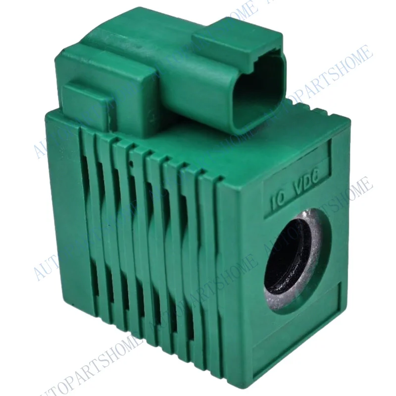 Фото Новая катушка электромагнитного клапана 10VDC 20W 322577 для экскаваторов, погрузчиков, бульдозеров, тракторов №1