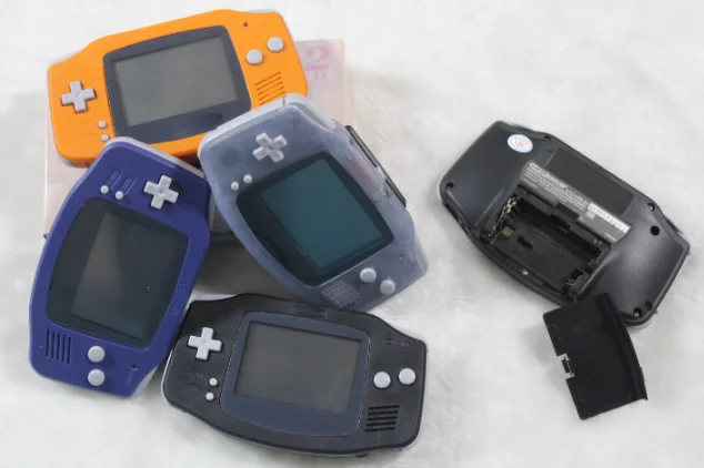 Обновленная портативная игровая консоль для nintend Gameboy GBA Advance Ags001 - купить по