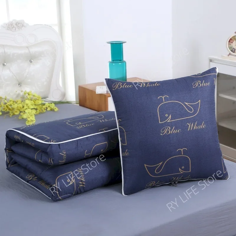 

Дорожное одеяло-подушка с мультяшными животными