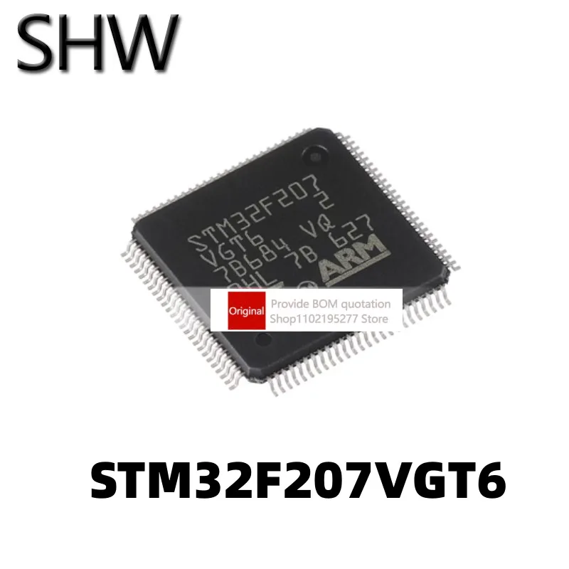 

1 шт. STM32F207VGT6 LQFP100