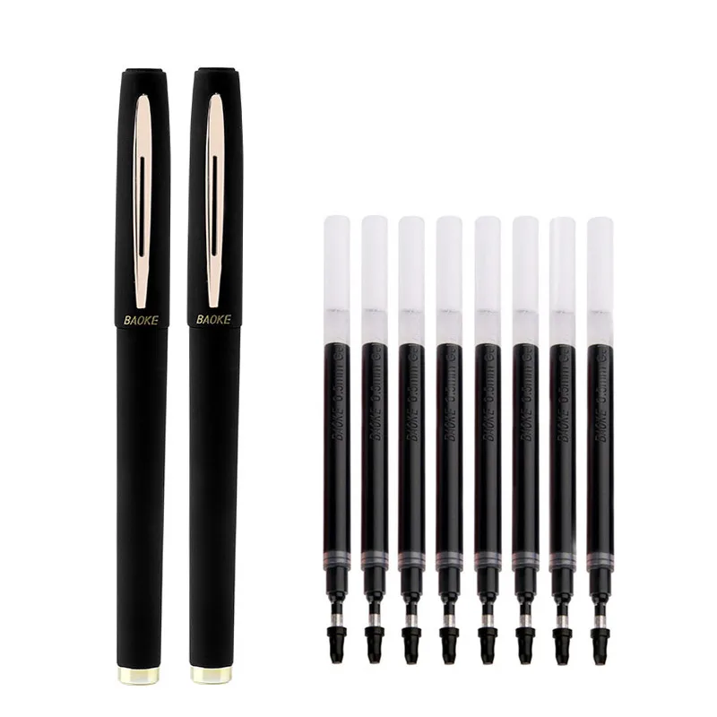 

Hopk набор гелевых ручек 1.0/0.7/0.5 мм черный/синий/красный