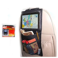 simple auto car seat organizer holder multi pocket travel storage hanging tablet pcs mummy bags baby car seat ipad hanging bag