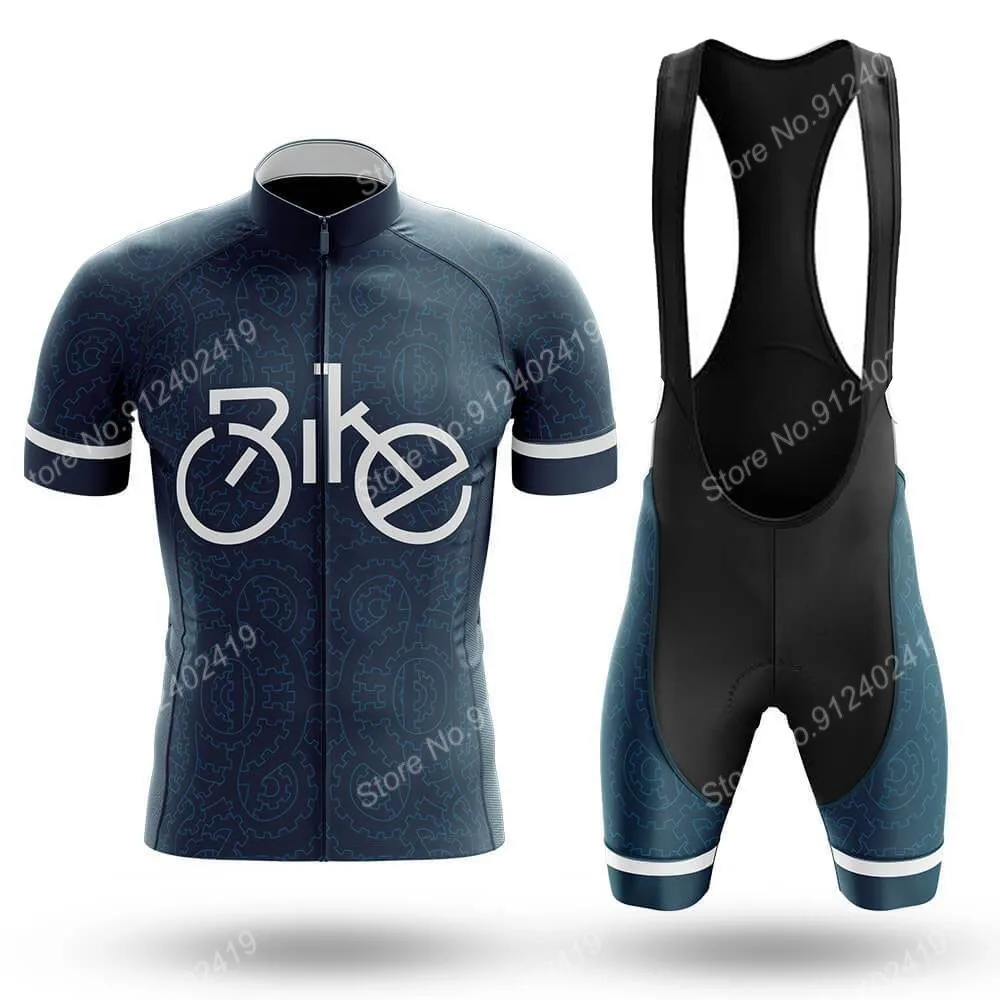 

Suit Bike Typo 2022 Cycling Jersey Set Summer Retro Bicycle Clothing Road Bike Shirts Suit Bicycle Bib Shorts MTB Ropa Maillot