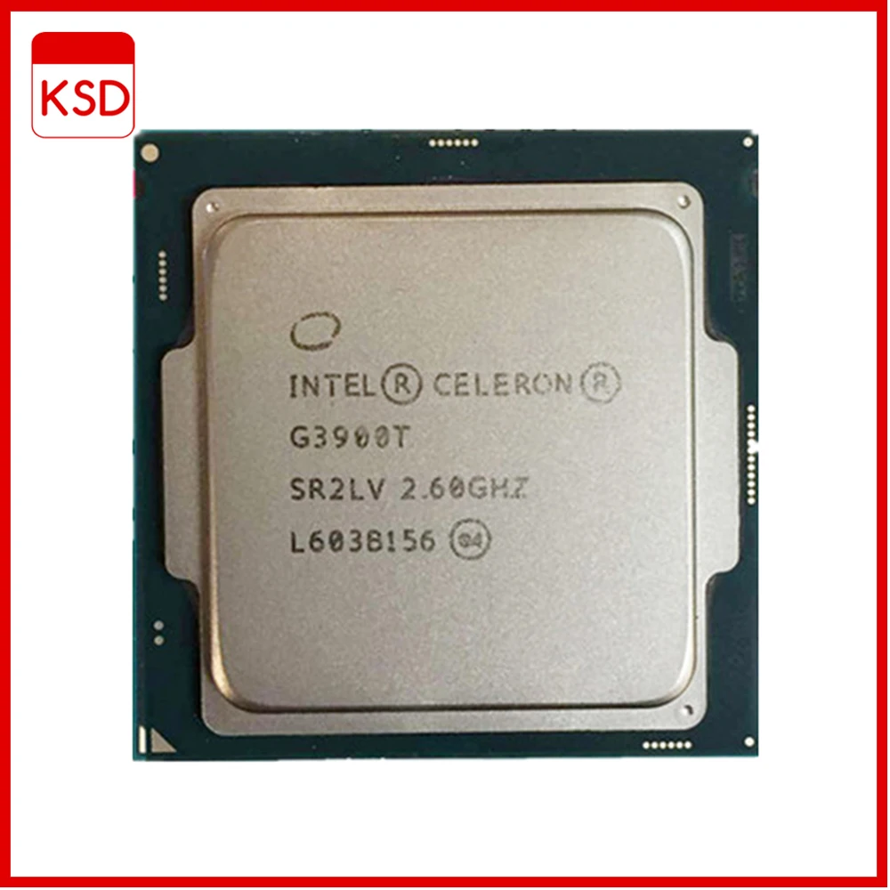 

Intel Celeron G3900T 2.6 GHz Dual-Core Dual-Thread CPU Processor 2M 35W LGA 1151
