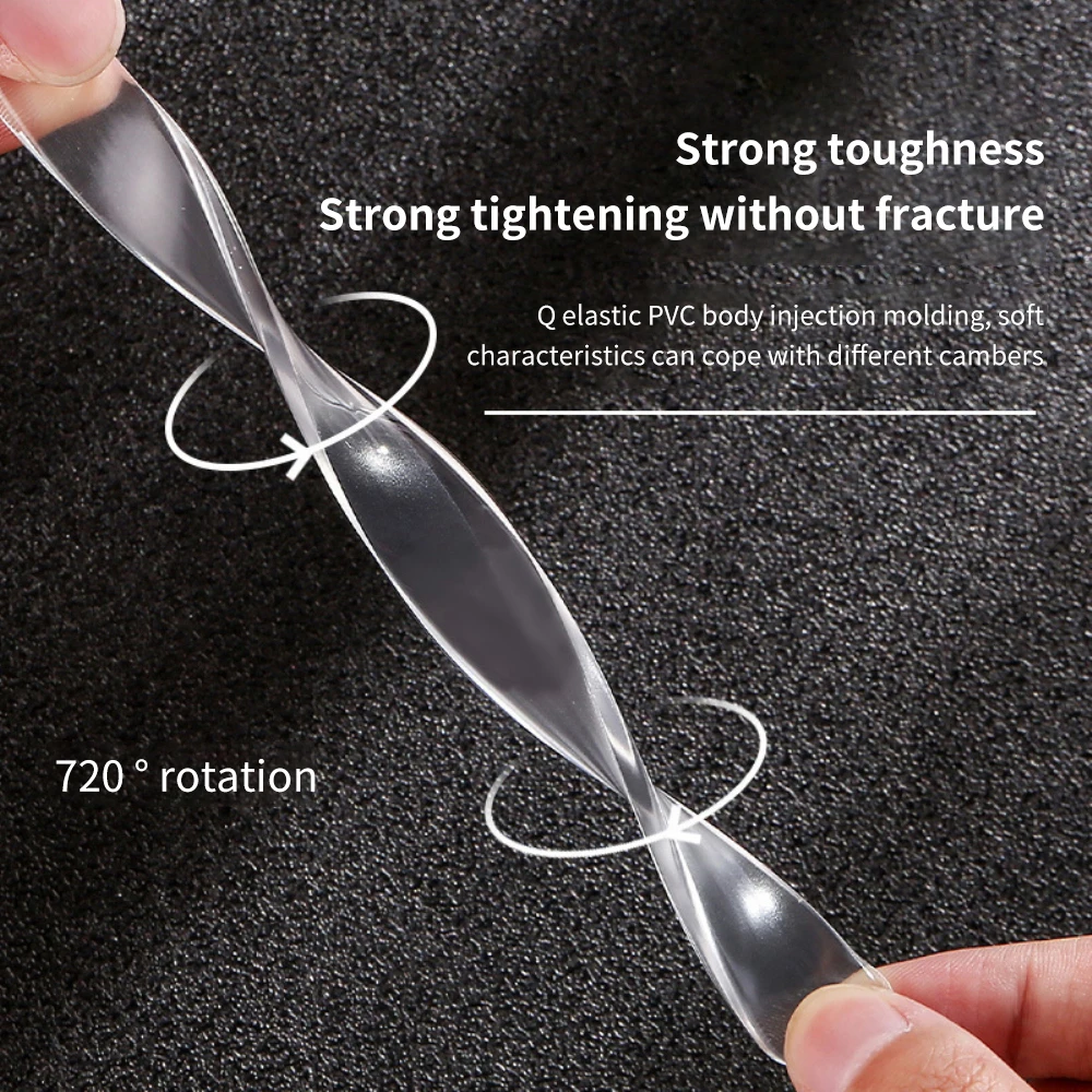 

Silicone Self Adhesive Buffer Pads Refrigerator Anti-collision Strip Door Stopper Cabinet Bumpers Transparent Wall Protector Pad