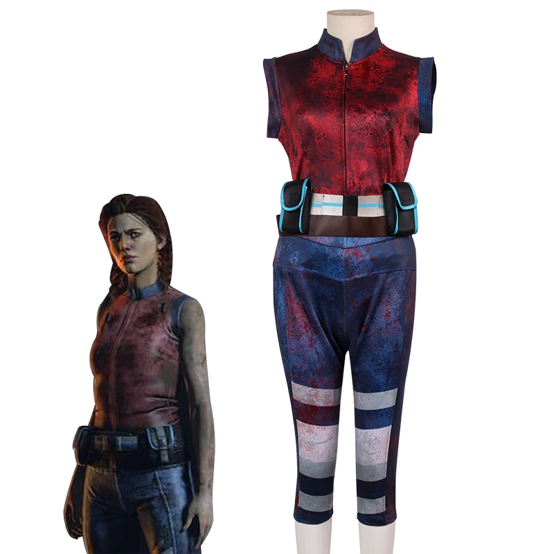 

Game Dead by Daylight Meg Thomas Cosplay Costumes Game Uniform For Women Girls Support Customization