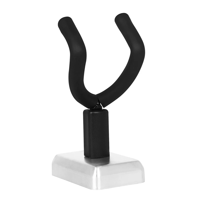 

Guitar Wall Hook Stainless Steel Square Metal Hanger Ukulele Ribes Erhu Instrument Hanger Bracket
