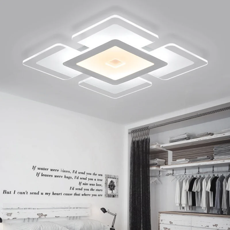 

Современная потолочная Светодиодная лампа в скандинавском стиле, комнатная Люстра для гостиной, спальни, столовой, роскошный декоративный светильник с креплением