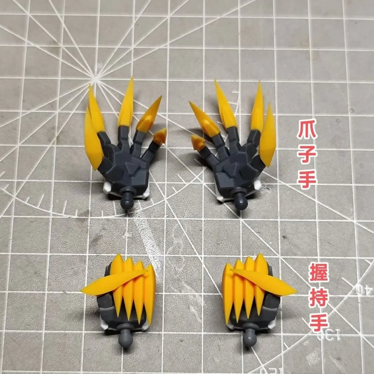 Фото HG 1/144 Barbatos Lupus Rex: Скульптурные руки, нестандартные детали, аксессуары для моделей, запасные части. №1
