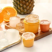 convenient ice mold easy to clean 2 sizes jelly juice ice ball maker ice cube mould ice tray mould 6 pcs