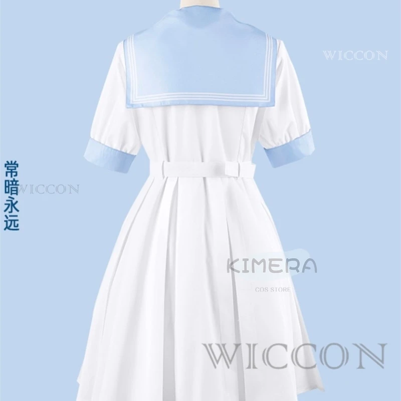 Vtuber Tokoyami Towa Yukihana Lamy Косплей Костюм элемент HoneyWorks женская школьная форма