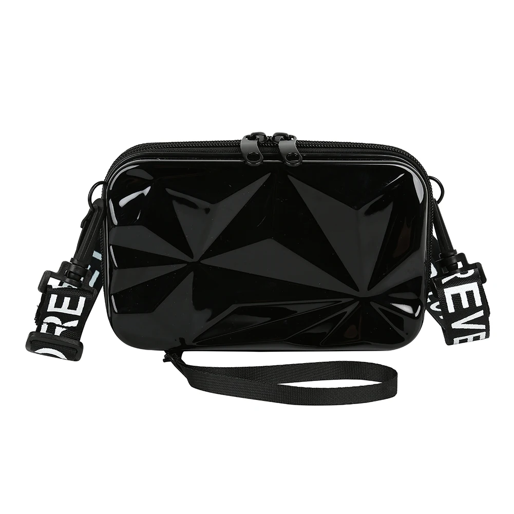 

Small Suitcase Shaped Women Crossbody Sling Bag Luggage Purse Shoulder Handbags Popular Simple Female Daily Bag