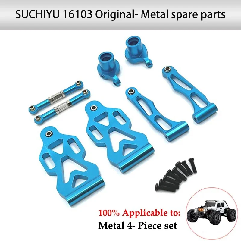 Аксессуары Coche De Control Remoto Piezas Actualización Juguete Alta Velocidad Para SCY 16101 16102 16103 16201