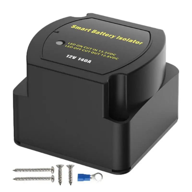 Изолятор аккумулятора контроллер отключения 12 В реле автомобильного двойное