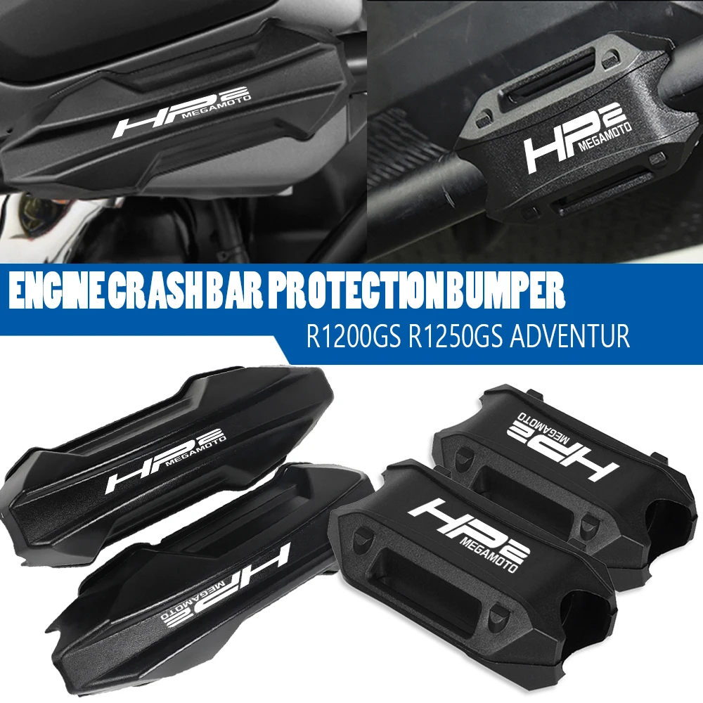 

Motorcycle 25MM For BMW HP2Megamoto HP2 Megamoto 2009 2008 2007 2006 Engine Crash Bar Protection Bumper Decorative Guard Block
