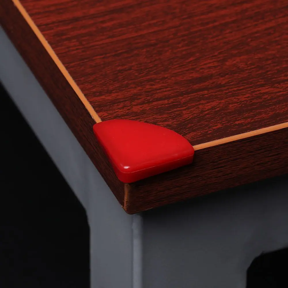 4 шт. мягкая силиконовая защита для стола угловая ребенка уголков детей маленьких