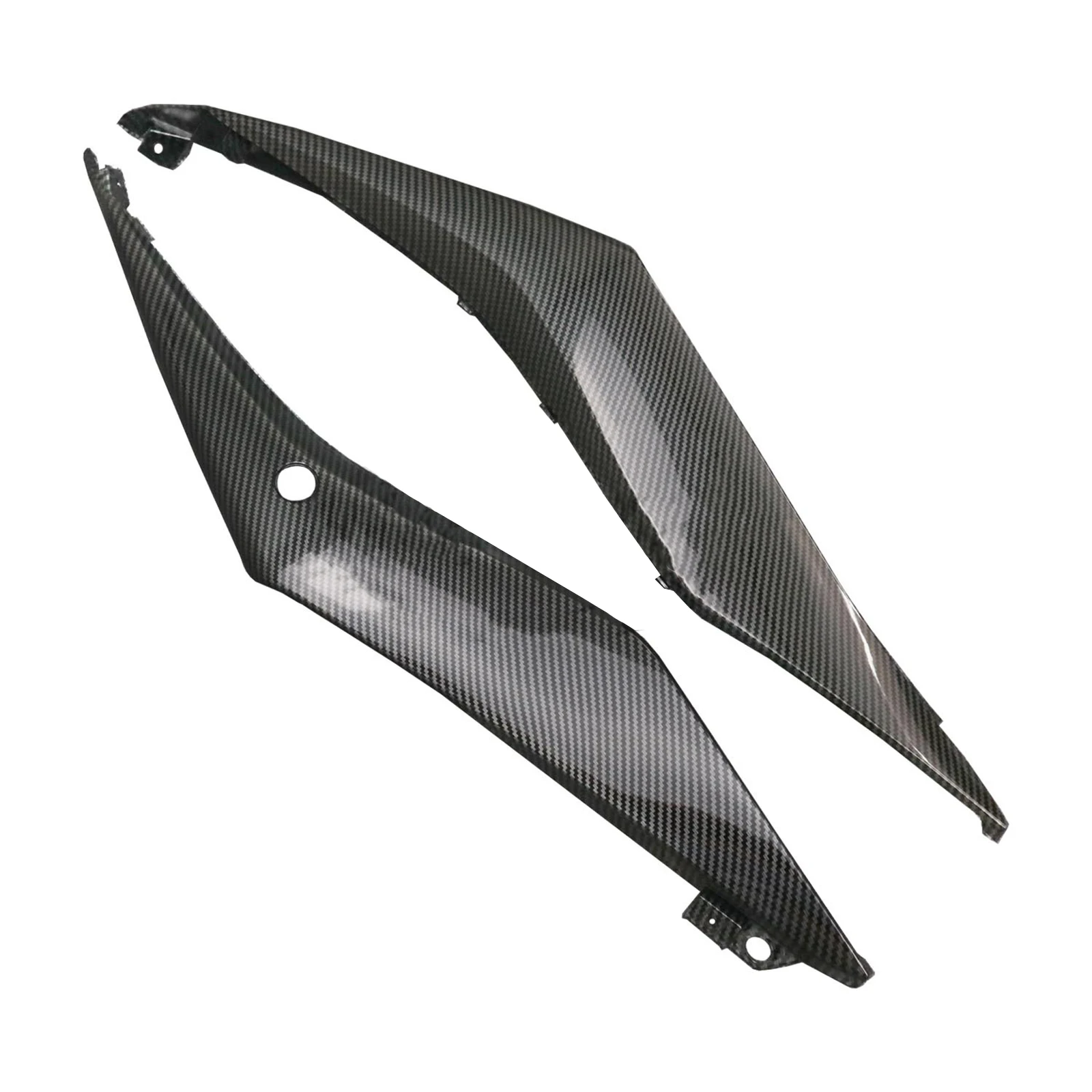 Фото Задняя боковая панель-накладка на сиденье мотоцикла для Yamaha MT03 2021-2023, YZF R3/R25 2014-2020, аксессуары для обтекателей №5