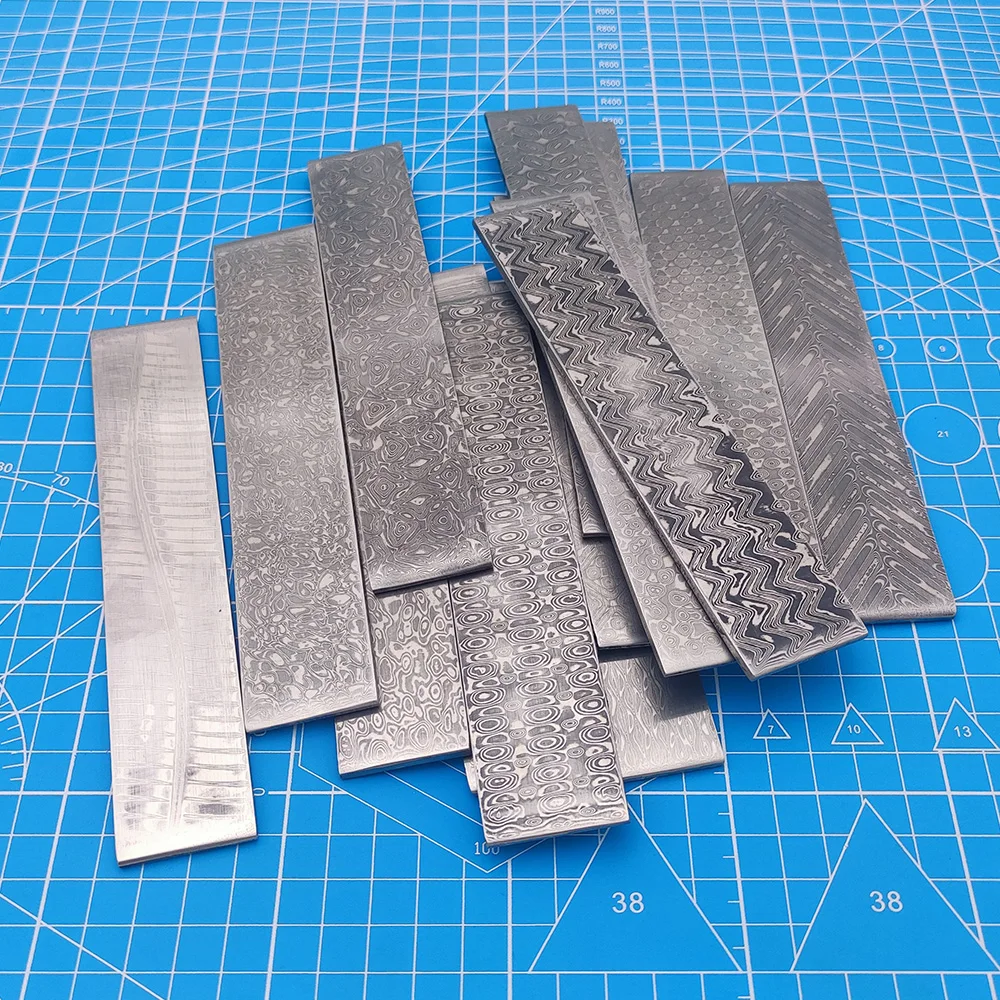 Материалы для изготовления ножей тарелка из дамасской стали сэндвичей сделай