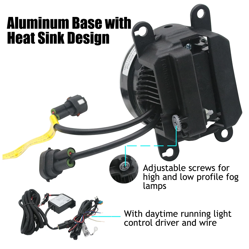 Светодиодные противотуманные фары для Mitsubishi Pajero Shogun V8 _ V9 2008-2016 автомобиля PTF с