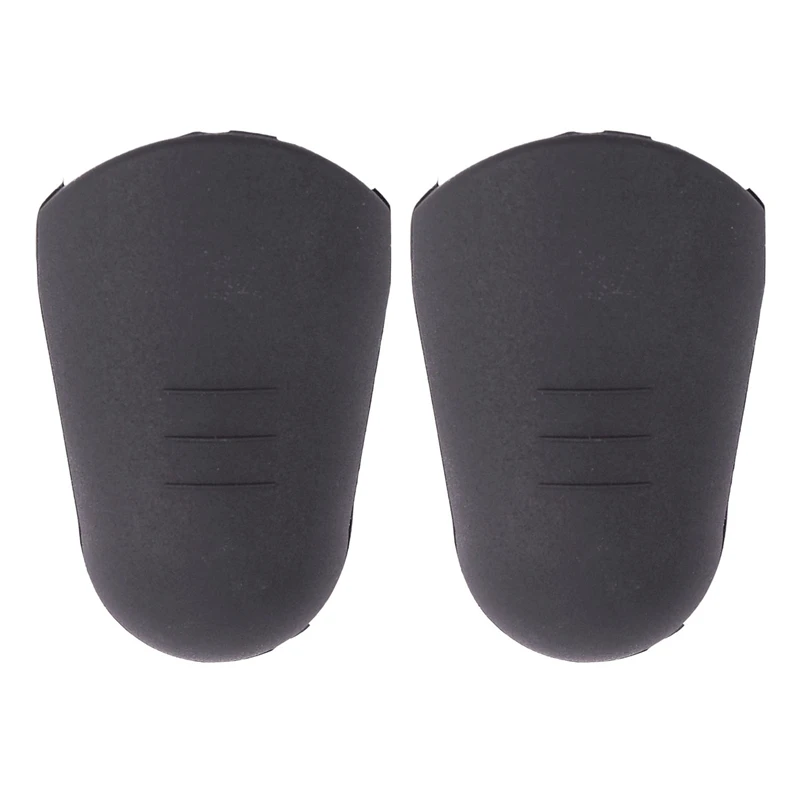 

2X Rubber Clarinet Saxophone Mouthpiece Cap Protect Delicate Tip Black