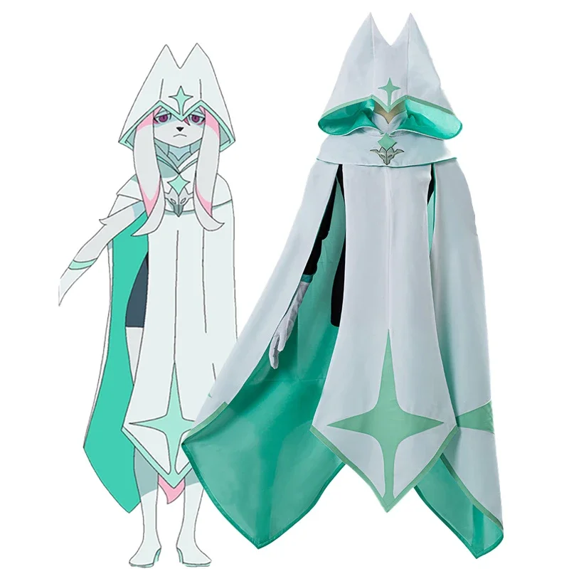 Аниме BNA Косплей Hiwatashi Nazuna СОВЕРШЕННО НОВЫЙ ЖИВОТНЫЙ Плащ Униформа Женский Полный