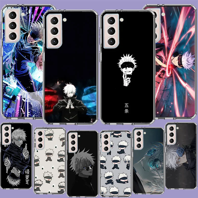 

Anime Jujutsu Kaisen Gojo Satoru Phone Case For Galaxy A14 Samsung A02S A12 A22 A32 A42 A52 A72 A13 A33 A53 A73 5G A03 A03S A23