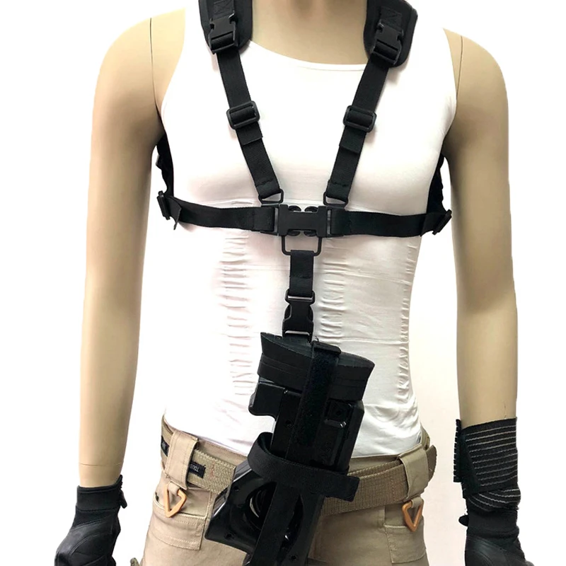 

P90 Tactical Rifle Sling Adjustable Quick Release Gun Bungee Rifle Shoulder Strap Hunting Airsoft Paintball M4 AR15 Accessories