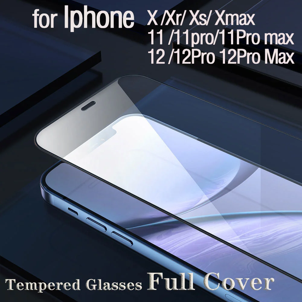 

Защитная пленка для экрана для Iphone 11 12 13 Mini Pro Max, закаленное стекло, защитная пленка для 8 Plus 7 6 6s X Xr Xs, 4 шт., 3 шт.