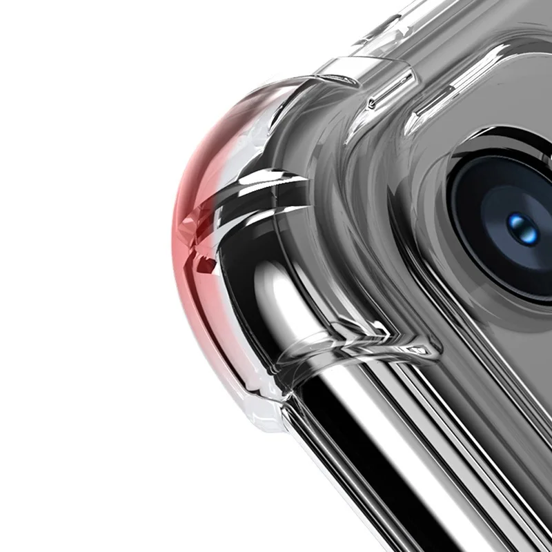 

Suitable for reno5 transparent all-inclusive mobile phone shell four-corner anti-fall airbag protective cover thickened soft K7