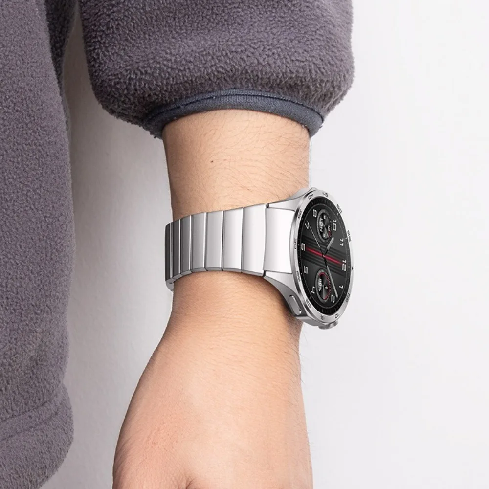 Металлический ремешок без зазора для Huawei Watch GT4, 46 мм, оригинальный быстросъемный браслет с интерфейсом для Huawei GT4, 46 мм, ремешок из нержавеющей стали (art.: 3920ccd573b79) - 3920ccd573b79