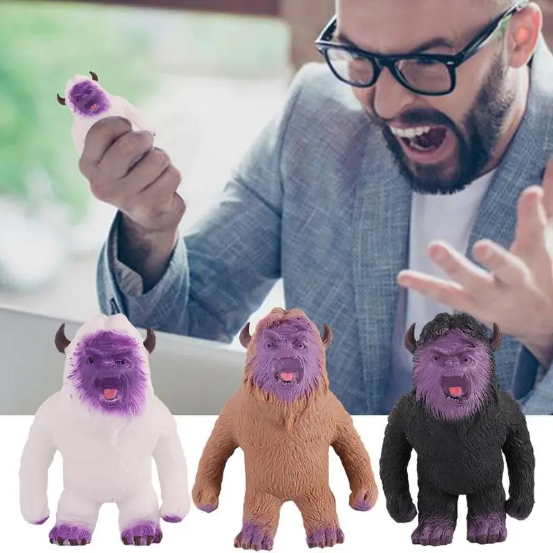 

Snowman Squishyy Sensory Toy Stress Relief Games Cartoon Squeeze Stress Ball Sensory Fidget Toy Decompressions balls for kid