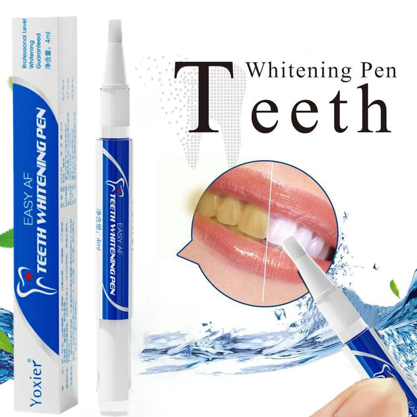 

Teeth Whitening Pens Plaque Removal Clean Teeth Fresh Care Button Breath Cleansing Teeth Push Hygiene Pen Essence Bleaching F8V4