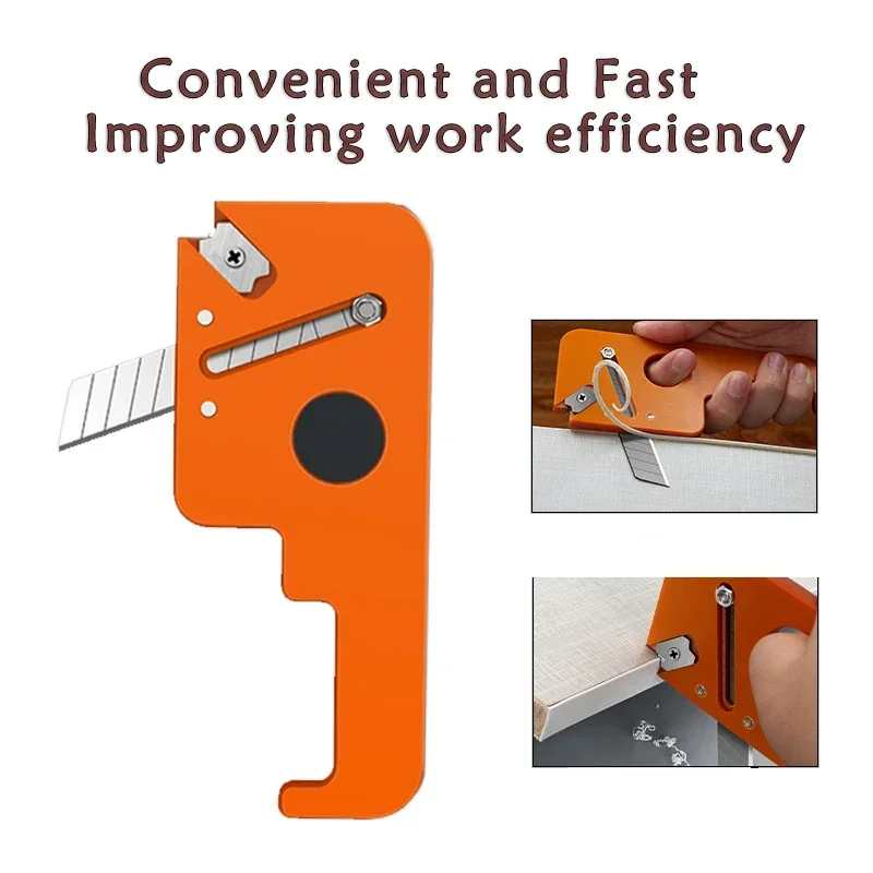 Ручной триммер для кромки из ПВХ гипсовая лента прямоугольный круглый дуги